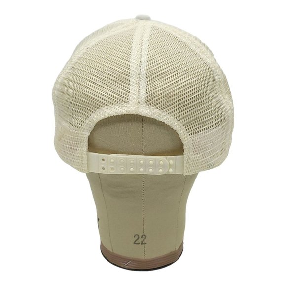 Vintage Headmost Castrol GTX Racing Mesh Snapback Trucker Hat Baseball Cap Foam - Picture 7 of 16